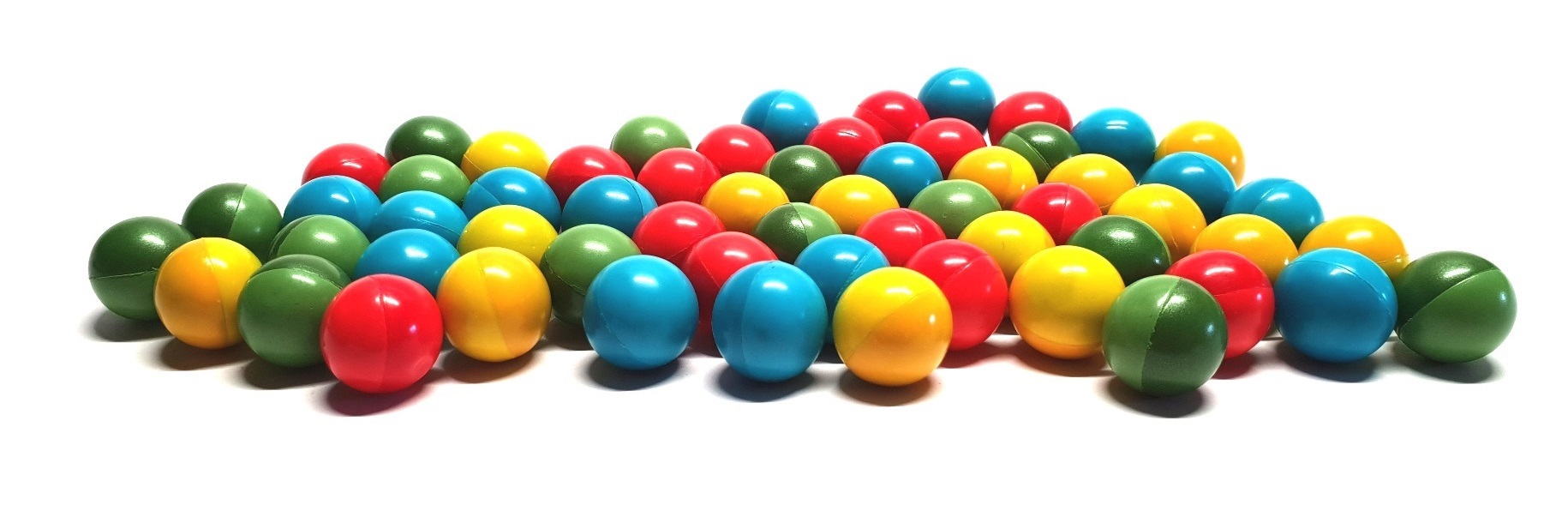 how long do 100 paintballs last