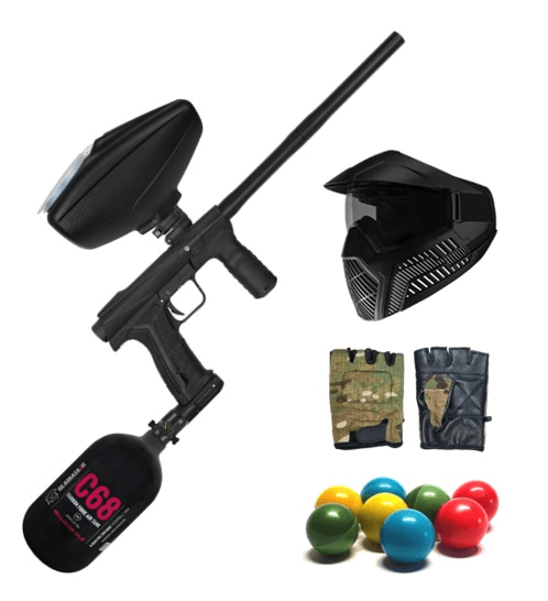 paintball starter package